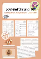Vorschau - Arbeitsblätter - Lauteinführung: PF - Deutsch - 1. Klasse - Deckblatt