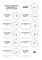 Vorschau - Spiele - Uhrzeit Viertelstunde - 7 Dominos - Deckblatt