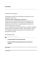 Vorschau - Anderer Materialtyp - Infobrief Sexualkunde - Deckblatt
