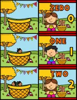 Vista previa - Manualidades / Dibujos para colorear - I CAN COUNT Fall Time How Many Acorns - página 1