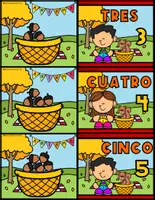 Vista previa - Juegos / Gamificación - I CAN COUNT Fall Time How Many Acorns ESPAÑOL - página 2