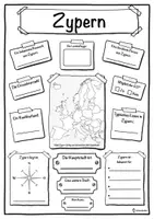 Vorschau - Stundenentwürfe - Materialpaket Steckbriefe Länder Europa #demokratiestärken - Seite 1