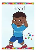 Vista previa - Hojas de trabajo - head and shoulders, knees and toes canción Inglés / English - página 2