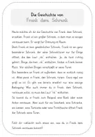 Vorschau - Text - Lauteinführung nk: Frank der Schrank - Seite 1