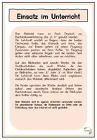 Vorschau - Präsentationen/Tafelbilder - Deutsch: BUCHSTABENEINFÜHRUNG K k - Seite 1