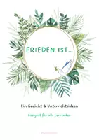 Vorschau - Arbeitsblätter - Frieden ist - Gedicht und Unterrichtsideen - Deckblatt