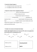 Vorschau - Klassenarbeiten - Rechtschreibarbeit Schärfung, Dehnung Kl. 5 - Seite 1