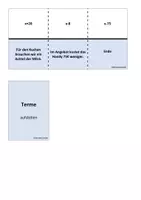 Vorschau - Spiele - Terme berechnen, aufstellen & vereinfachen - Ich habe... Wer hat? - Kopfrechnen - Lesespiel - 3 Spiele - Seite 3
