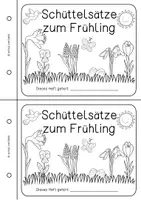 Vorschau - Arbeitsblätter - Schüttelsätze zum Thema Frühling:Ostern - Seite 1