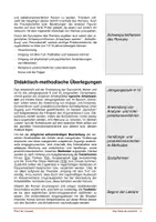 Vorschau - Stundenentwürfe - Unterrichtsmaterial zu ›Hannes‹ von Rita Falk - Seite 3