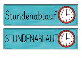 Vorschau - Präsentationen/Tafelbilder - Stundentransparenz - Visualisierung - Seite 2