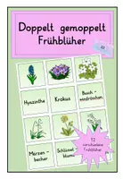 Vorschau - Spiele - Frühling: Thema Frühblüher: Doppelt gemoppelt - Deckblatt