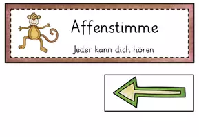 Vorschau - Präsentationen/Tafelbilder - Affenklasse Lautstärkeanzeiger - Seite 3