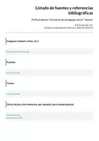 Vista previa - Hojas de trabajo - Perfil profesión "Asistente de pedagogía social " alemán - página 2
