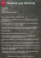 Vorschau - Mal- und Bastelvorlagen - Wollgespenst basteln – Textiles Gestalten für Klasse 1 und Vorschule - Seite 2