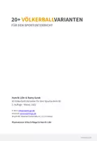 Vorschau - Spiele - 20+ Völkerball-Varianten für den Sportunterricht (Zwei-Felder-Ball) - Seite 1
