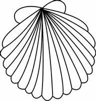 Aperçu - Matériel pour travaux manuels / dessin - Coloriages Coquillage - Page de couverture