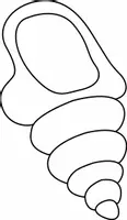 Aperçu - Matériel pour travaux manuels / dessin - Coloriages Coquillage - Page 3