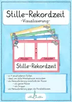 Vorschau - Poster - Stille-Rekordzeit - Visualisierung - Deckblatt