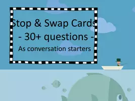 Vorschau - Spiele - Stop and Swap Cards - 30+ Conversation Starters - Seite 2