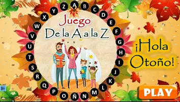 Vista previa - Juegos / Gamificación - Bienvenido Otoño: Juego de la A a la Z - Portada