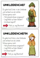 Vorschau - Aufgabenkarten - Umkleidenchef für den Sportunterricht - Seite 1
