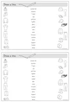 Vorschau - Arbeitsblätter - Clothes - Arbeitsheft mit Lösungen - Seite 3