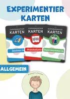 Vorschau - Anderer Materialtyp - Experimentierkarten - Deckblatt