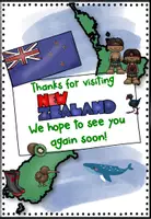 Vorschau - Unterrichtsreihen - New Zealand Reading Comprehension - Reise durch Neuseeland - Seite 3