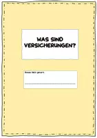 Vorschau - Unterrichtsreihen - Was ist eine Versicherung? Allgemeinwissen - Seite 2