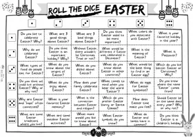 Vorschau - Spiele - Easter - Conversation Game "Roll the Dice" - Seite 2