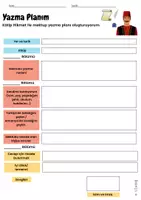 Vorschau - Arbeitsblätter - Mektup Seti - Materialpaket Briefe im Türkischunterricht - Deckblatt