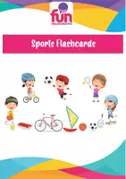 Vista previa - Decoración del aula - Sports flascards ESL EFL - Tarjetas de deportes ESL EFL - página 2