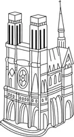 Aperçu - Matériel pour travaux manuels / dessin - Coloriages Monuments - Page de couverture