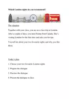 Vorschau - Stundenentwürfe - Which London sights do you recommend? - Stundenentwurf - Seite 2