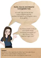 Vorschau - Klassenarbeiten - Klassenarbeit - Charakterisierung und innerer Monolog - Seite 1