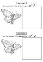 Vorschau - Unterrichtsreihen - Themenheft- Schmetterling (ab Klasse 1) - Seite 2