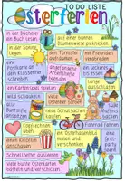 Vorschau - Arbeitsblätter - Osterferien To do Liste - Seite 2