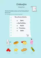 Vorschau - Arbeitsblätter - DaF - Willkommensklasse (Ukraine) - Seite 3