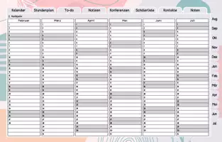 Vorschau - Lehrpläne/Lehrermaterial - digitaler Lehrerkalender Schuljahr 22/23 - Seite 3