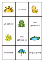 Aperçu - Jeux - jeux de français sur le printemps - Page 3