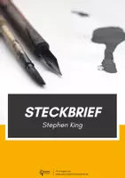 Vorschau - Arbeitsblätter - Stephen King - Steckbrief - Deckblatt