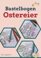 Vorschau - Mal- und Bastelvorlagen - Bastelbogen: Ostereier-Girlande - Deckblatt