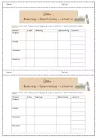 Vorschau - Arbeitsblätter - Lerntheke Wörterbuch - Auf das Wörterbuch, fertig, los! - Deutsch - Seite 1