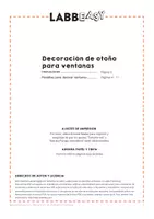 Vista previa - Manualidades / Dibujos para colorear - Decoración de otoño para ventanas - página 2