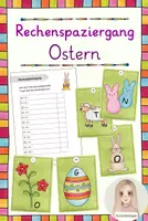 Vorschau - Arbeitsblätter - Rechenspaziergang Ostern - ZR 20 - Deckblatt