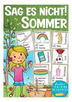 Vista previa - Juegos / Gamificación - Sag es nicht! Deutsch Sommer Spiel - Portada