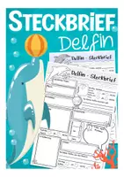 Aperçu - Apprentissages en autonomie - DELFIN Steckbrief deutsch / allemand Biologie / bilingualer Unterricht - Page de couverture