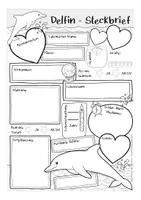 Aperçu - Apprentissages en autonomie - DELFIN Steckbrief deutsch / allemand Biologie / bilingualer Unterricht - Page 3
