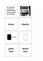 Vorschau - Spiele - Methodenwerkzeug "Bilderpaare suchen" Optik - Deckblatt